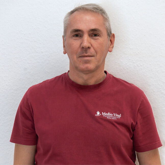 Viktor Gottfried, Physiotherapeut