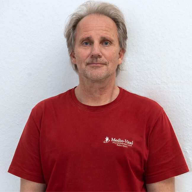 Udo Vondra, Physiotherapeut