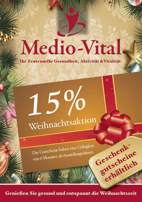 Medio-Vital Weihnachtsaktion