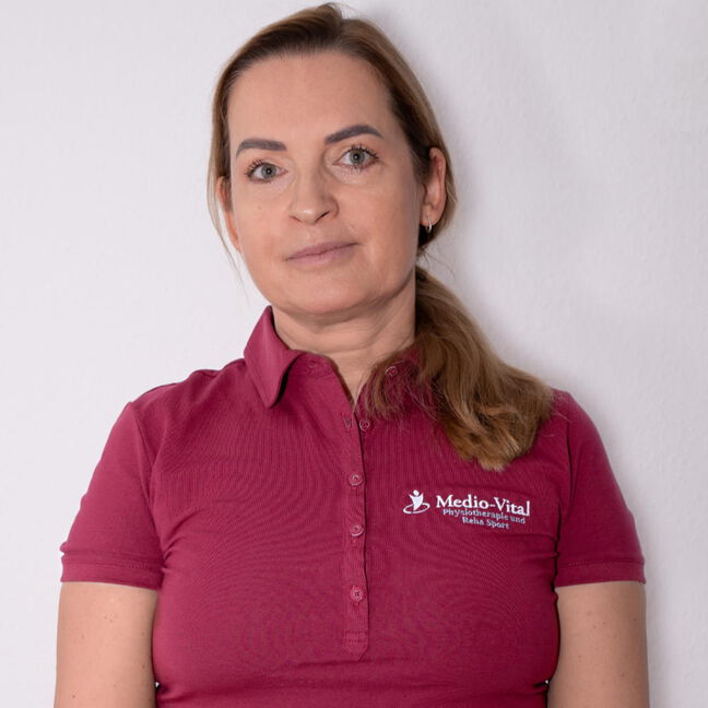 Agnes Poloczek, Physiotherapeutin